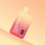 Nerd Fire 8000 Puffs 20Mg Disposable Vape In Dubai Peace Mango