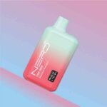 Nerd Fire 8000 Puffs 20Mg Disposable Vape In Dubai WATERMELON BU