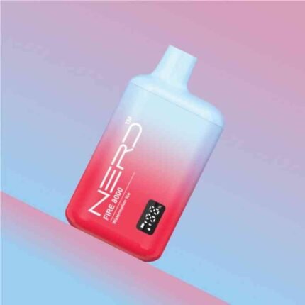 Nerd Fire 8000 Puffs 20Mg Disposable Vape In Dubai WATERMELON IC