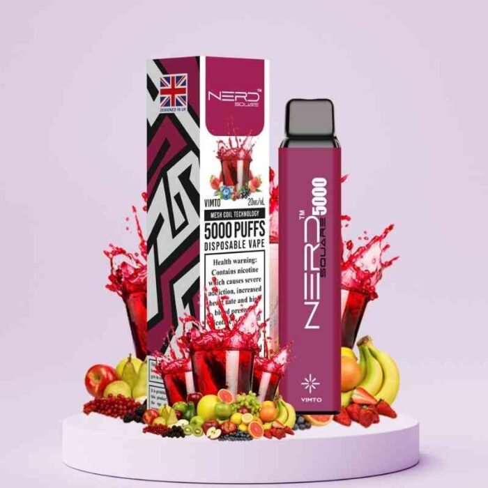 Nerd-Square-5000-Puffs-20Mg-Disposable-Vape-In-Dubai-Vimto