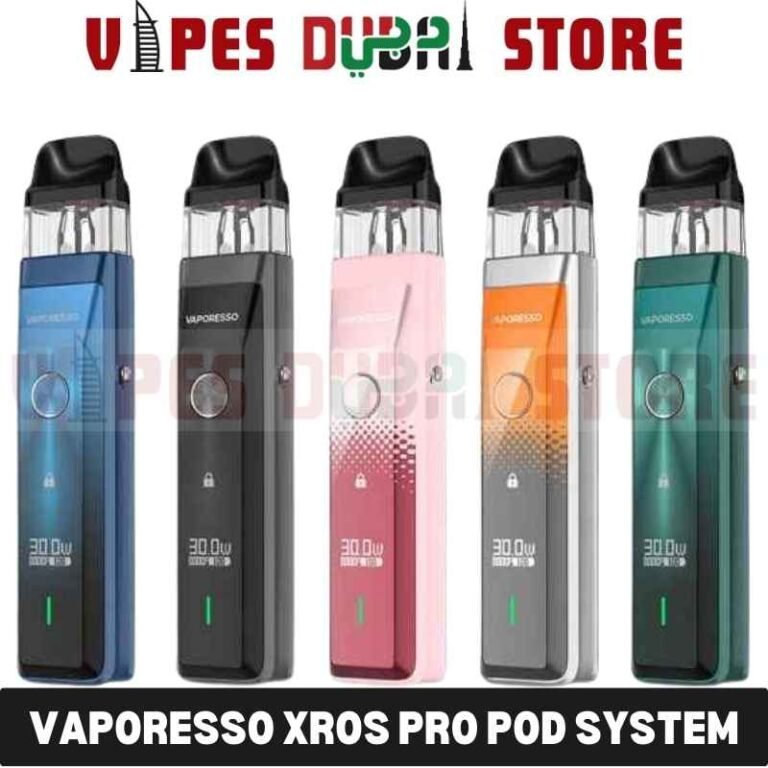 VAPORESSO XROS Pro Pod System Kit in Dubai