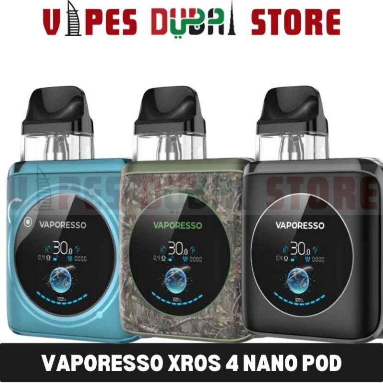 VAPORESSO Xros 4 Nano Pod System in Dubai