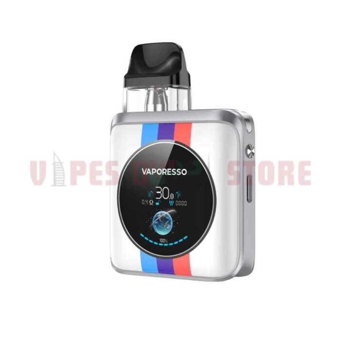 VAPORESSO Xros 4 Nano Pod System in Dubai Race Track