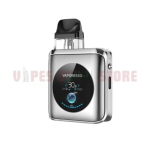 VAPORESSO Xros 4 Nano Pod System in Dubai Titanium Silver
