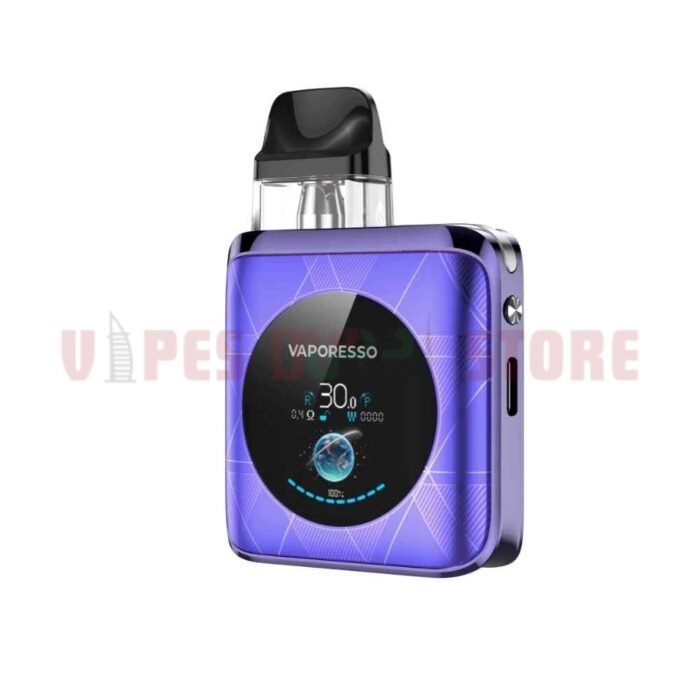 VAPORESSO Xros 4 Nano Pod System in Dubai Twilight Purple