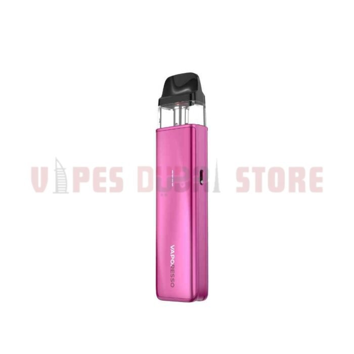 VAPORESSO Xros 5 Mini Vape Kit in Dubai Rose Red