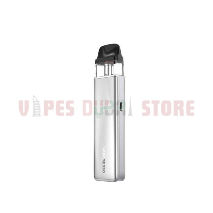 VAPORESSO Xros 5 Mini Vape Kit in Dubai Titanium Silver