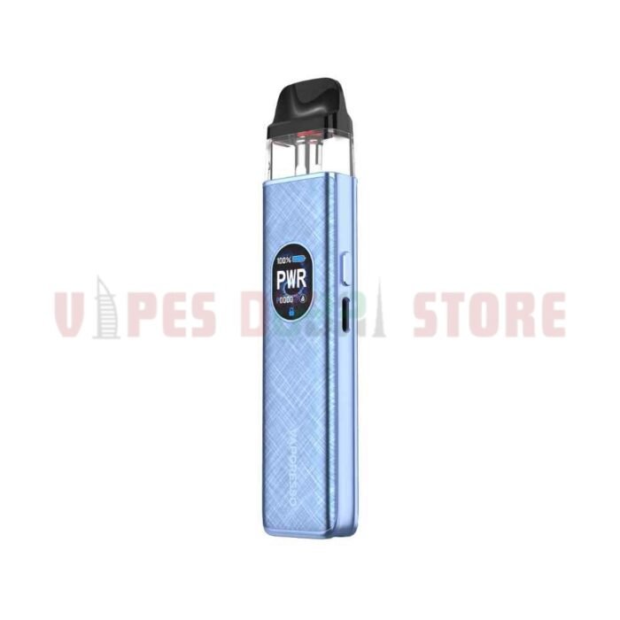 VAPORESSO Xros 5 Vape Kit in Dubai Blue Silk