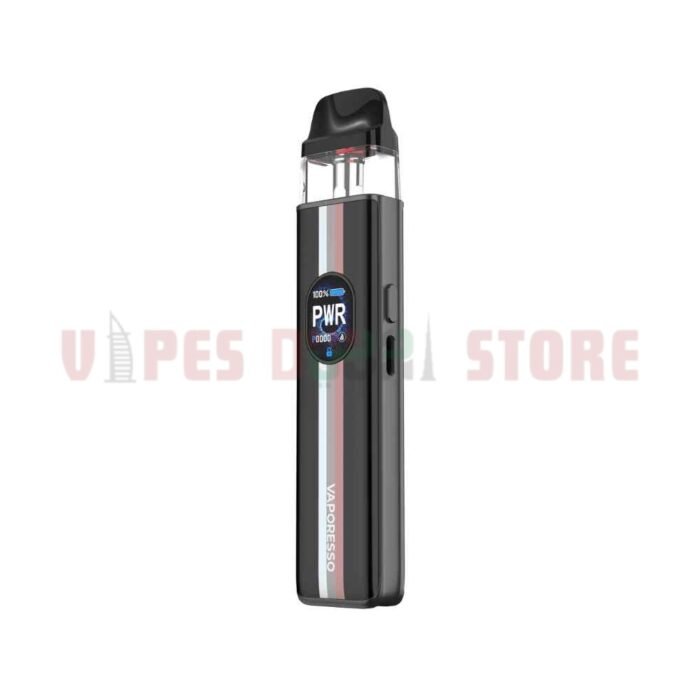 VAPORESSO Xros 5 Vape Kit in Dubai Carbon Stripe
