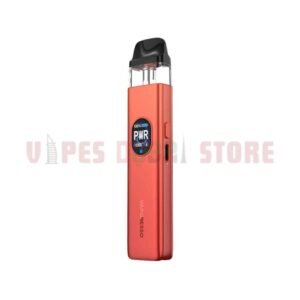 VAPORESSO Xros 5 Vape Kit in Dubai Coral Red