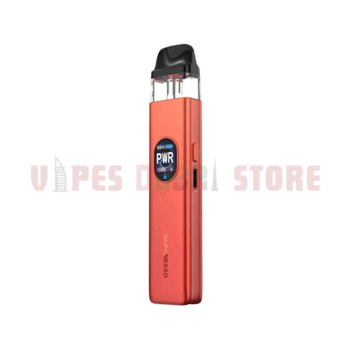 VAPORESSO Xros 5 Vape Kit in Dubai Coral Red