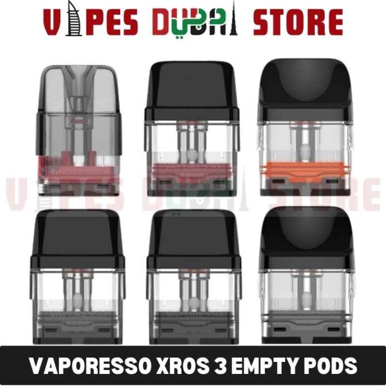 Vaporesso XROS 3 Replacement Pods In Dubai