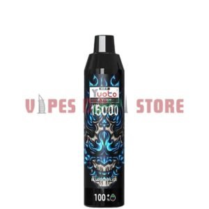 YUOTO KJV Devil 16000 Puffs 5% Nicotine Disposable Vape in Dubai BLUEBERRY ICE