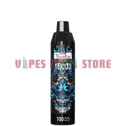 YUOTO KJV Devil 16000 Puffs 5% Nicotine Disposable Vape in Dubai BLUEBERRY ICE