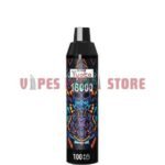 YUOTO KJV Devil 16000 Puffs 5% Nicotine Disposable Vape in Dubai MANGO ICE