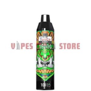 YUOTO KJV Devil 16000 Puffs 5% Nicotine Disposable Vape in Dubai MINT ICE