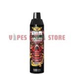 YUOTO KJV Devil 16000 Puffs 5% Nicotine Disposable Vape in Dubai STRAWBERRY MANGO ICE