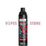 YUOTO KJV Devil 16000 Puffs 5% Nicotine Disposable Vape in Dubai WATERMELON ICE