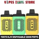 YUOTO KJV Disposable 12000 Puffs Disposable Vape in Dubai