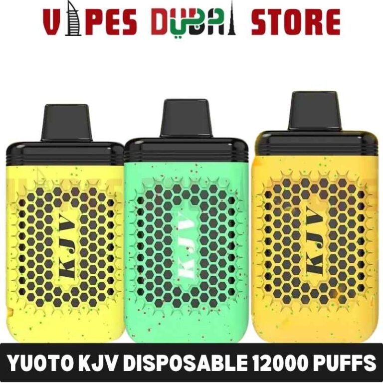 YUOTO KJV Disposable 12000 Puffs Disposable Vape in Dubai