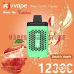 YUOTO KJV Disposable 12000 Puffs Disposable Vape in Dubai Double Apple