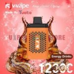 YUOTO KJV Disposable 12000 Puffs Disposable Vape in Dubai Energy Drinks