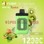 YUOTO KJV Disposable 12000 Puffs Disposable Vape in Dubai Kiwi