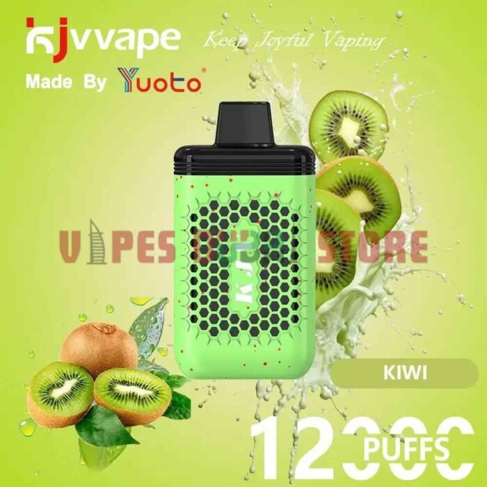 YUOTO KJV Disposable 12000 Puffs Disposable Vape in Dubai Kiwi