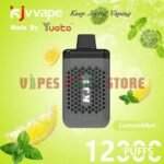 YUOTO KJV Disposable 12000 Puffs Disposable Vape in Dubai Lemon Mint