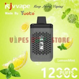YUOTO KJV Disposable 12000 Puffs Disposable Vape in Dubai Lemon Mint