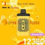 YUOTO KJV Disposable 12000 Puffs Disposable Vape in Dubai Mango Ice