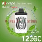 YUOTO KJV Disposable 12000 Puffs Disposable Vape in Dubai Mint Ice