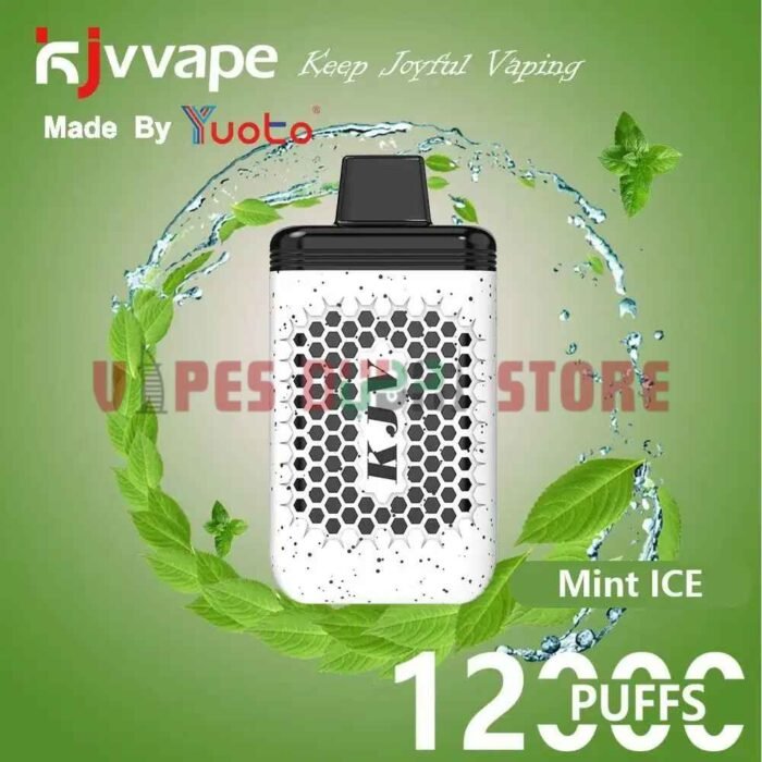YUOTO KJV Disposable 12000 Puffs Disposable Vape in Dubai Mint Ice