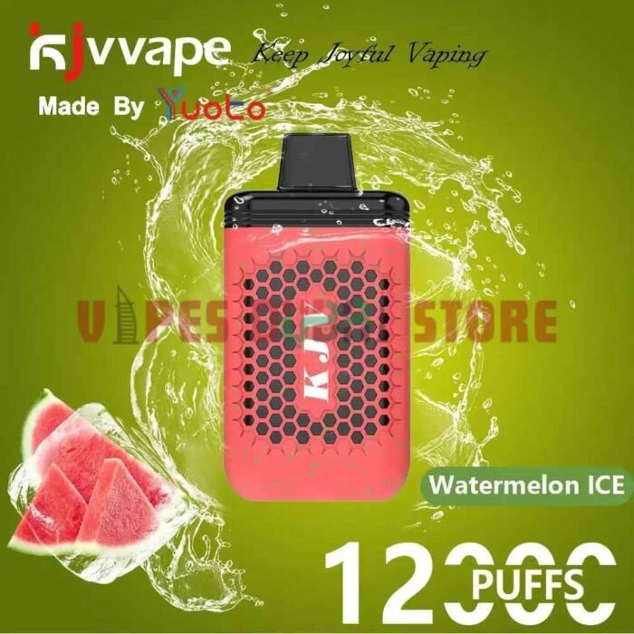YUOTO KJV Disposable 12000 Puffs Disposable Vape in Dubai Watermelon Ice