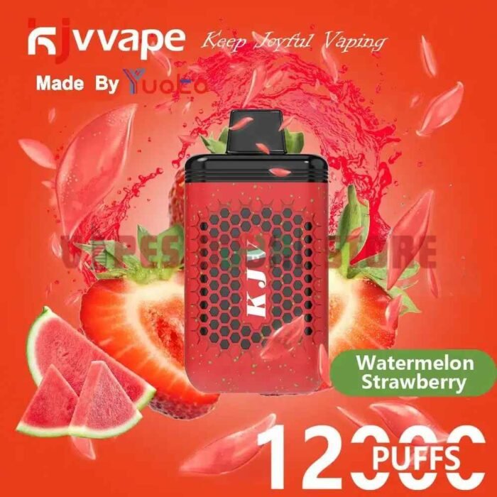 YUOTO KJV Disposable 12000 Puffs Disposable Vape in Dubai Watermelon Strawberry