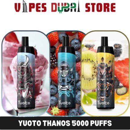 Yuoto Thanos 5000 Puffs Disposable Vape In UAE