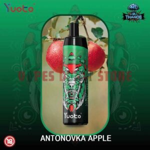 Yuoto Thanos 5000 Puffs Disposable Vape In UAE Antonovka Apple