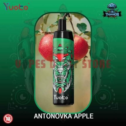 Yuoto Thanos 5000 Puffs Disposable Vape In UAE Antonovka Apple