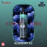 Yuoto Thanos 5000 Puffs Disposable Vape In UAE Blueberry Ice