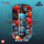 Yuoto Thanos 5000 Puffs Disposable Vape In UAE Mouse Chef