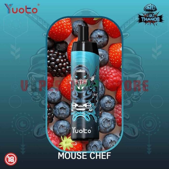 Yuoto Thanos 5000 Puffs Disposable Vape In UAE Mouse Chef