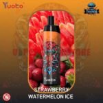 Yuoto Thanos 5000 Puffs Disposable Vape In UAE Strawberry Watermelon Ice