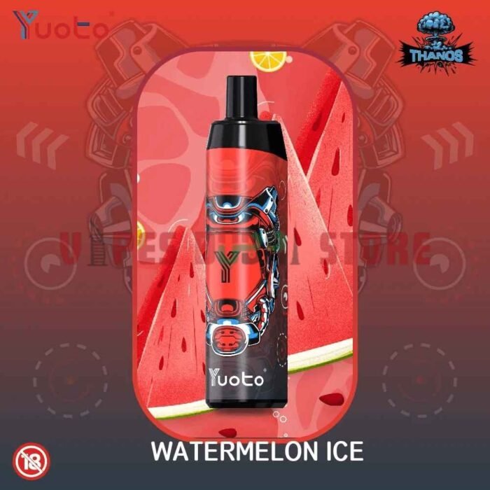 Yuoto Thanos 5000 Puffs Disposable Vape In UAE Watermelon Ice