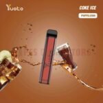 Yuoto XXL 2500 Puffs 50Mg Disposable Vape In UAE Coke Ice