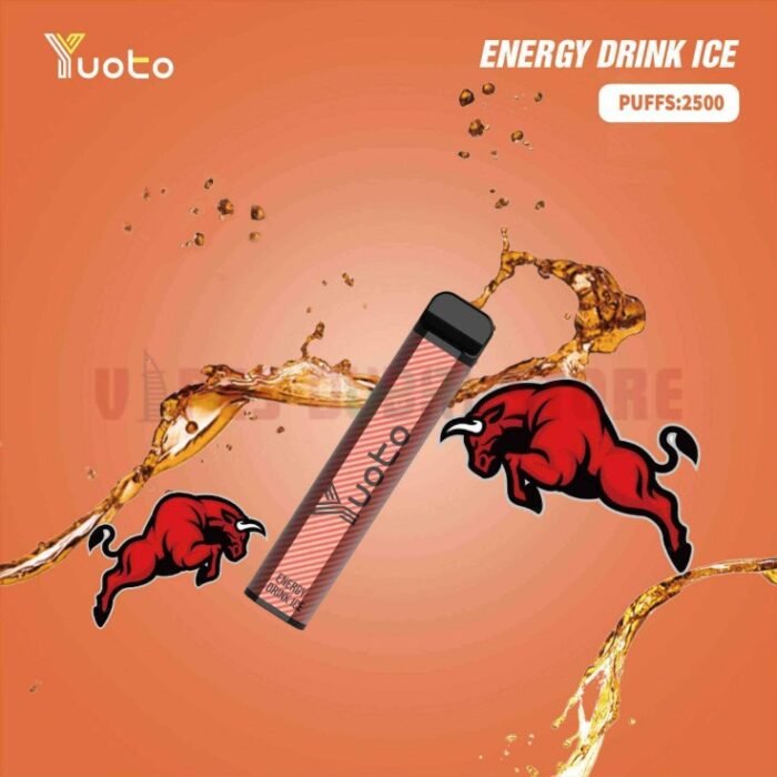 Yuoto XXL 2500 Puffs 50Mg Disposable Vape In UAE Energy Drink Ice