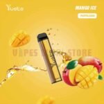 Yuoto XXL 2500 Puffs 50Mg Disposable Vape In UAE Mango Ice