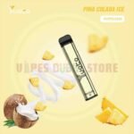 Yuoto XXL 2500 Puffs 50Mg Disposable Vape In UAE Pina Colada Ice