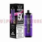 AL FAKHER Crown Bar Hypermax 15000 Puffs Price in Dubai CHERRY FIESTA