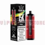 AL FAKHER Crown Bar Hypermax 15000 Puffs Price in Dubai HUBBA