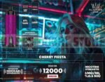 AL FAKHER Crown bar 12000 Puffs Disposable Vape in Dubai CHERRY FIESTA
